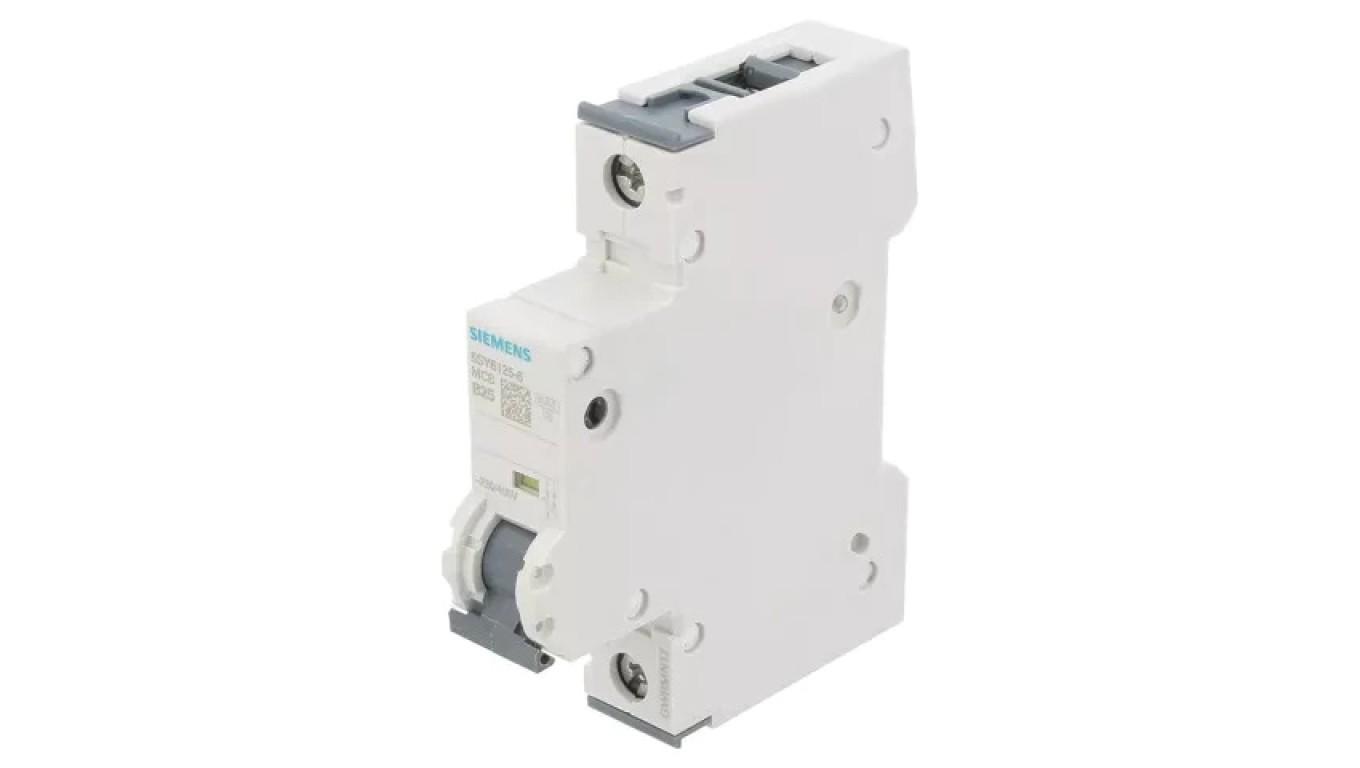 SUP PTOR 5SY6 1P 240V 25A 7.5K B-TRIP