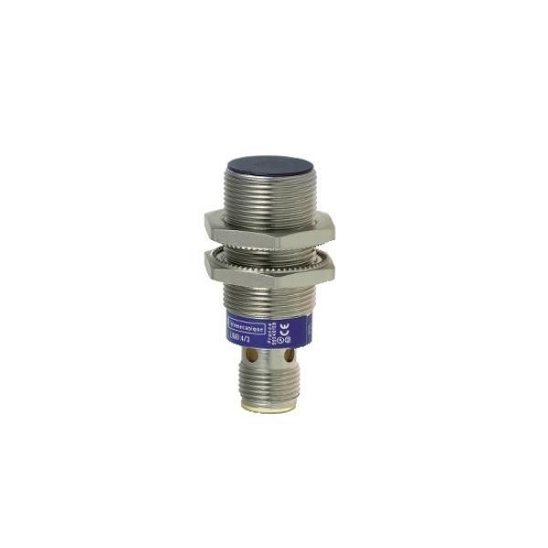 inductive sensor XS1 M18, L51mm, brass, Sn5mm, 12..24VDC, M12