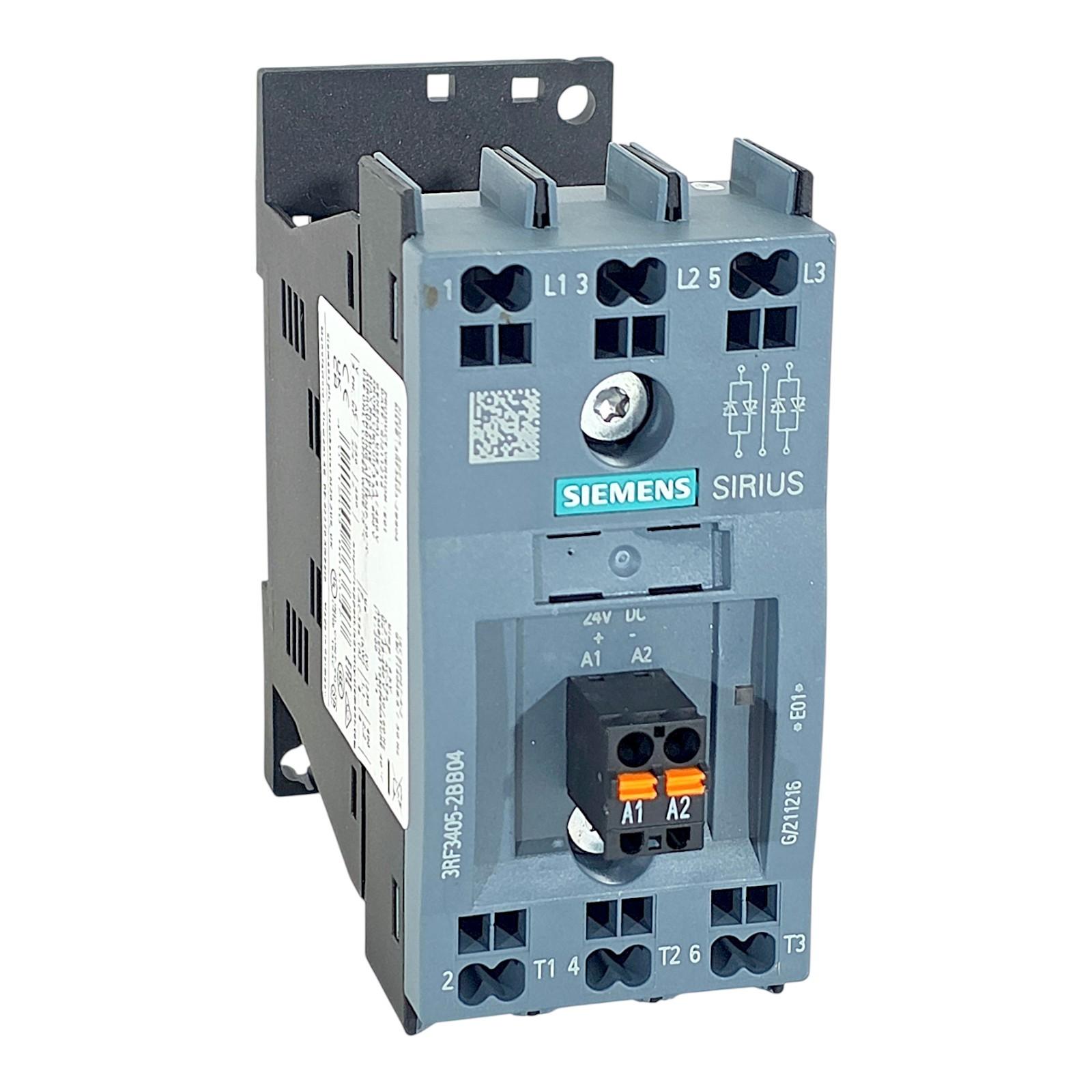 SSCONTACTOR, 3PH, 3.4A, 480V, 24VDC, 2PH