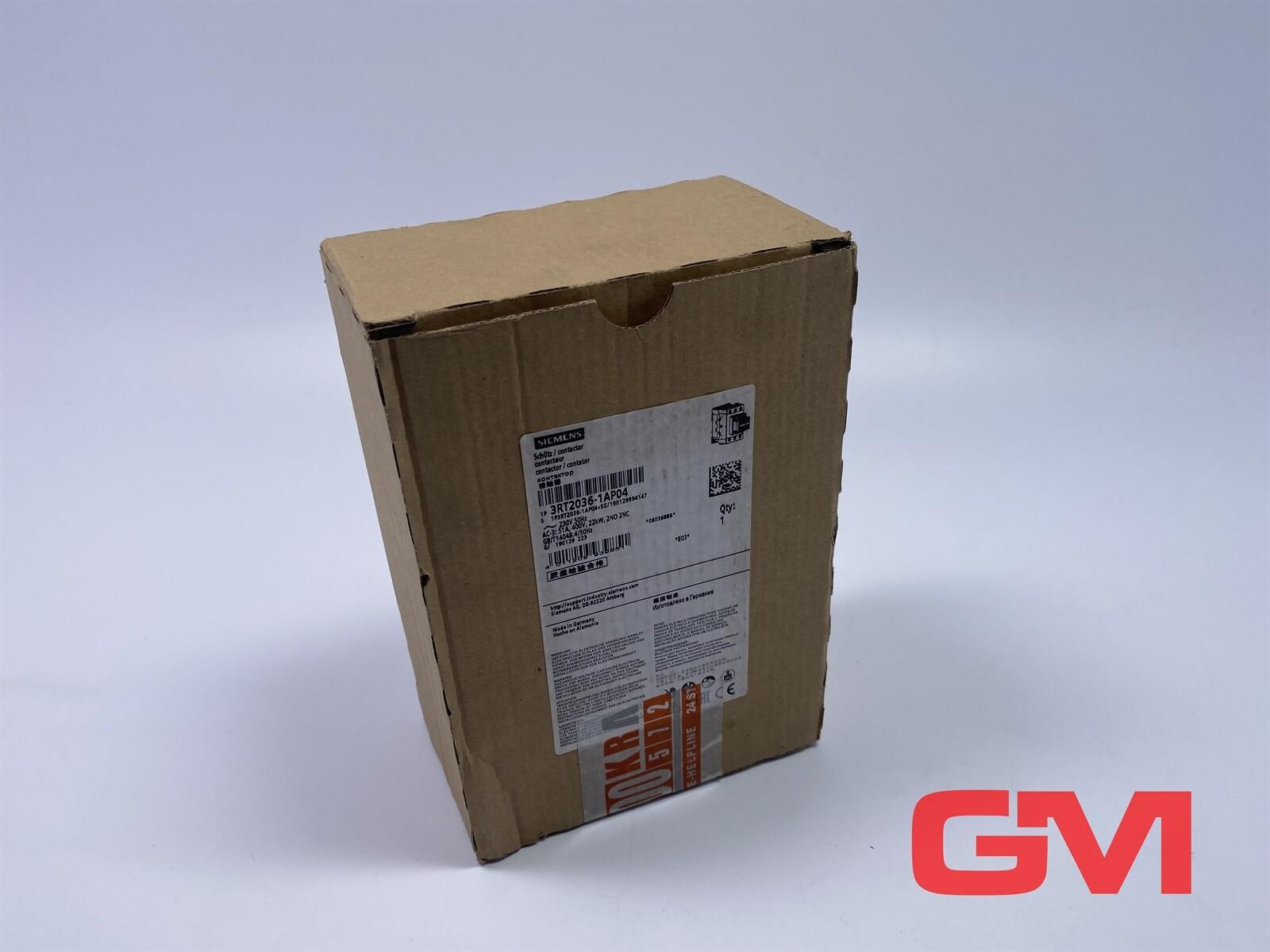CONTACTOR S2 50A 230VAC SCREW 2NO/2NC