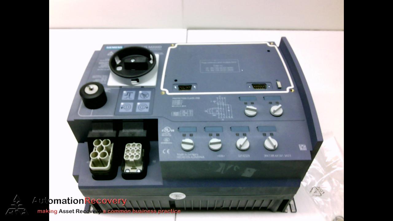 M200D, No Comm, Mech, 0.15-2A, Rev, Ctl, Brk