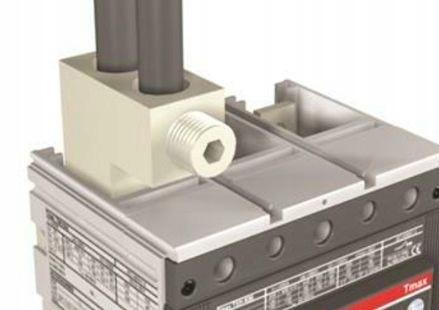 Kit FC CuAl 1x240mm2 T4 3pcs