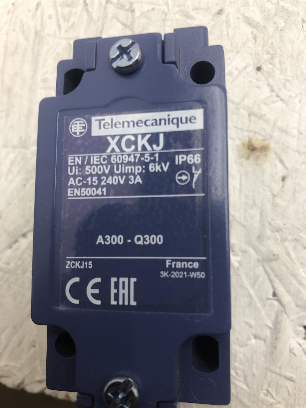 Limit switch body, Limit switches XC Standard, 1 NC + 1 NO, SNAP ACTION