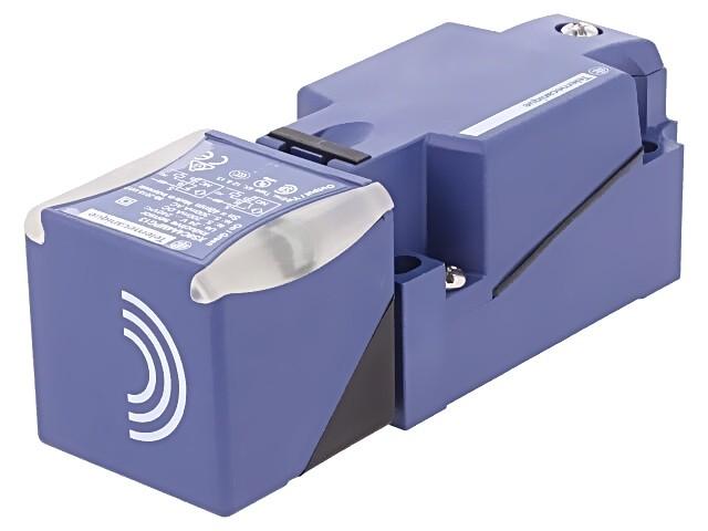 Inductive proximity sensors XS, inductive sensor XS8 40x40x117, PBT, Sn40 mm, 24...240VAC/DC, terminals