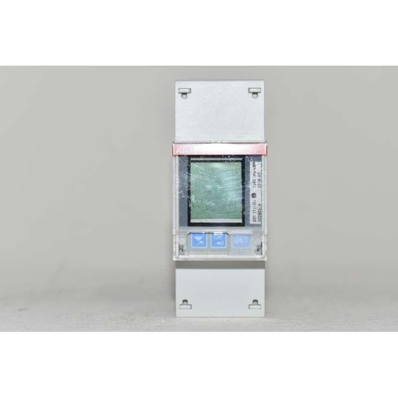 B21 111-100, Energy meter'Steel', IR port, Single-phase, 5 A