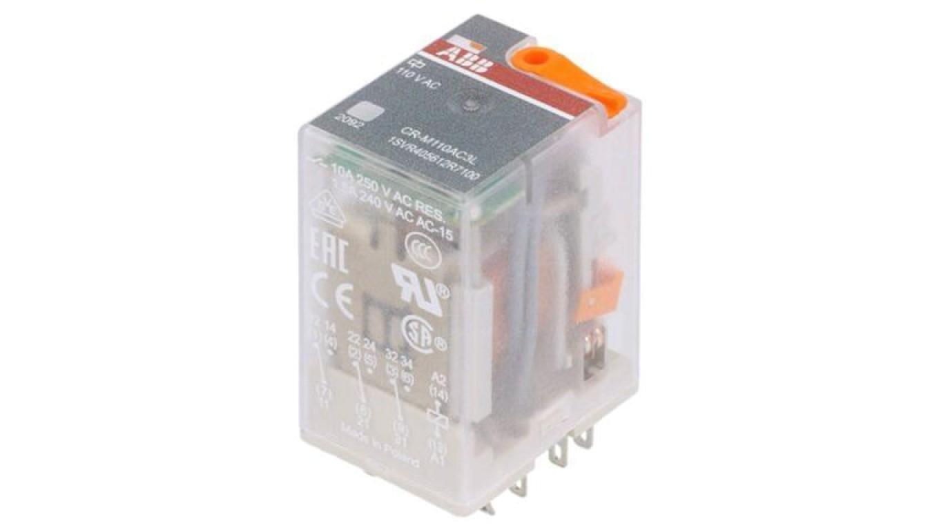 CR-M110AC3L PLUGGABLE RELAY