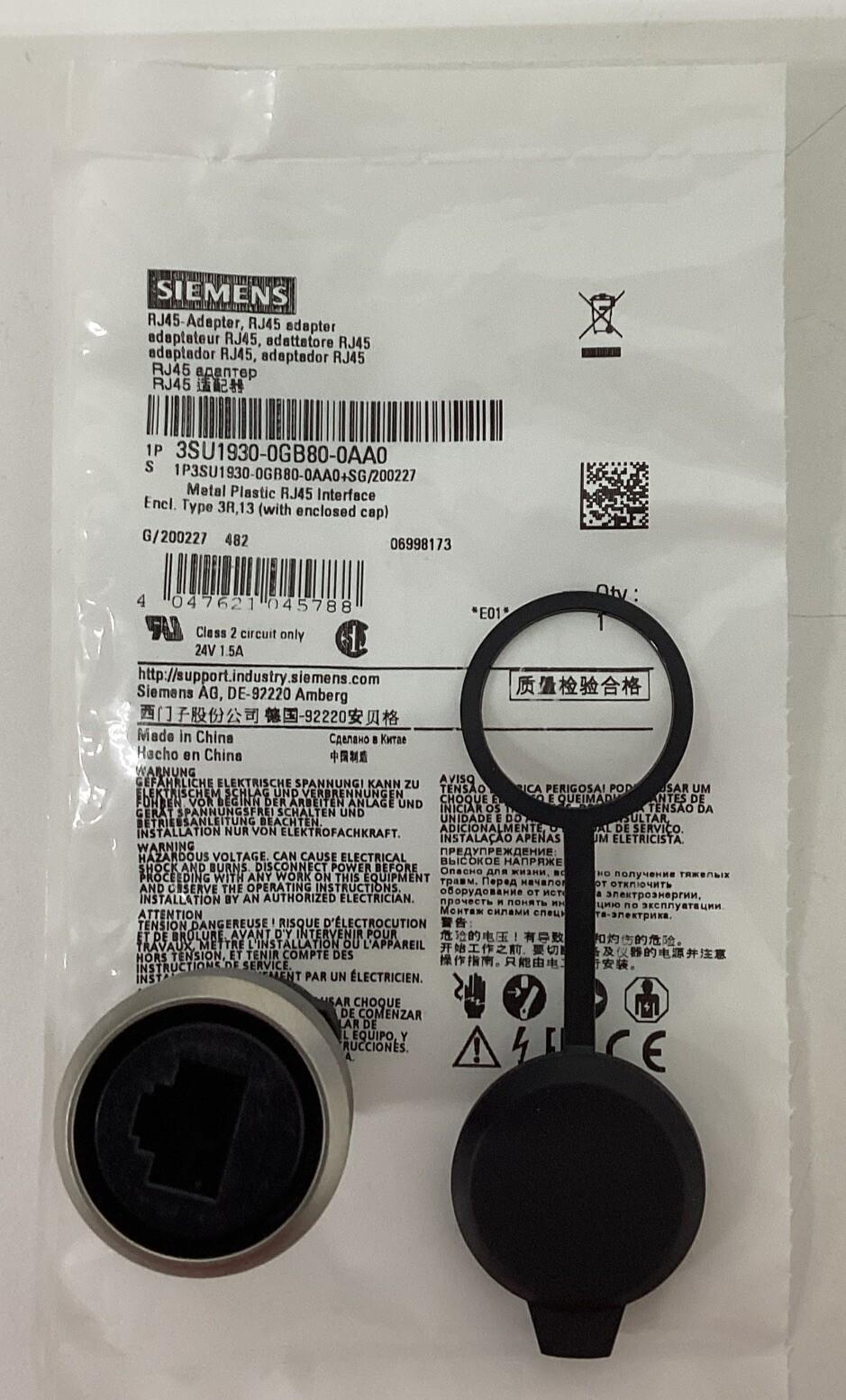 RJ45 connection