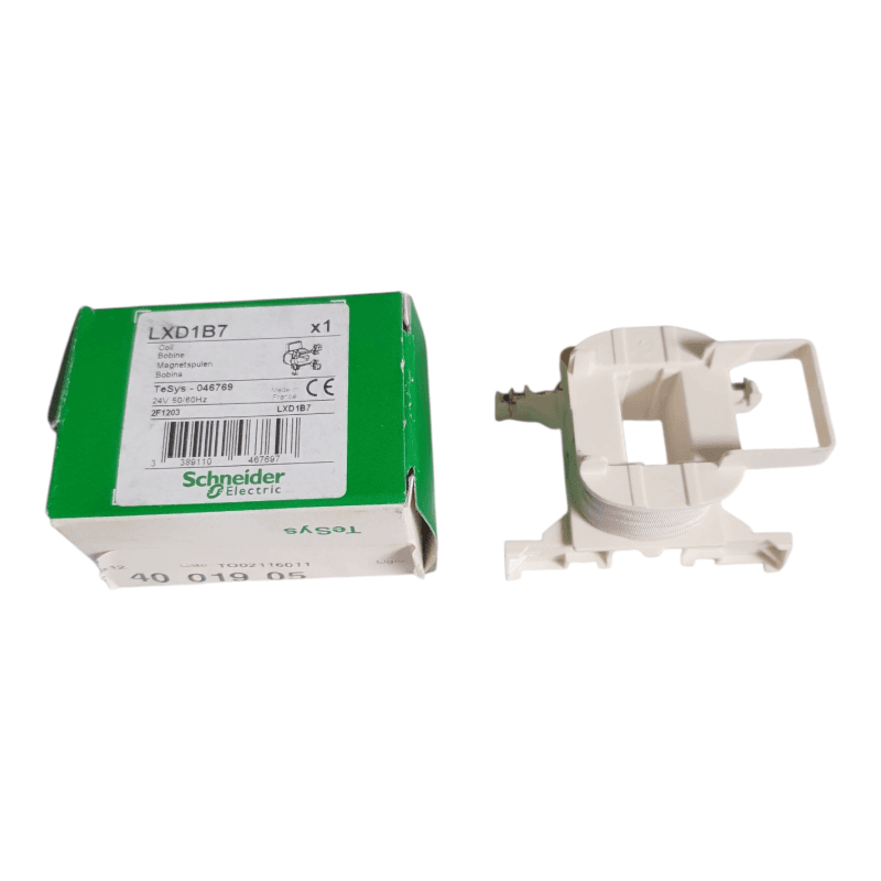 TeSys D, replaement coil, for LC1D09 to 38 contactors and CAD relays, 24 VAC 50/60 Hz coil