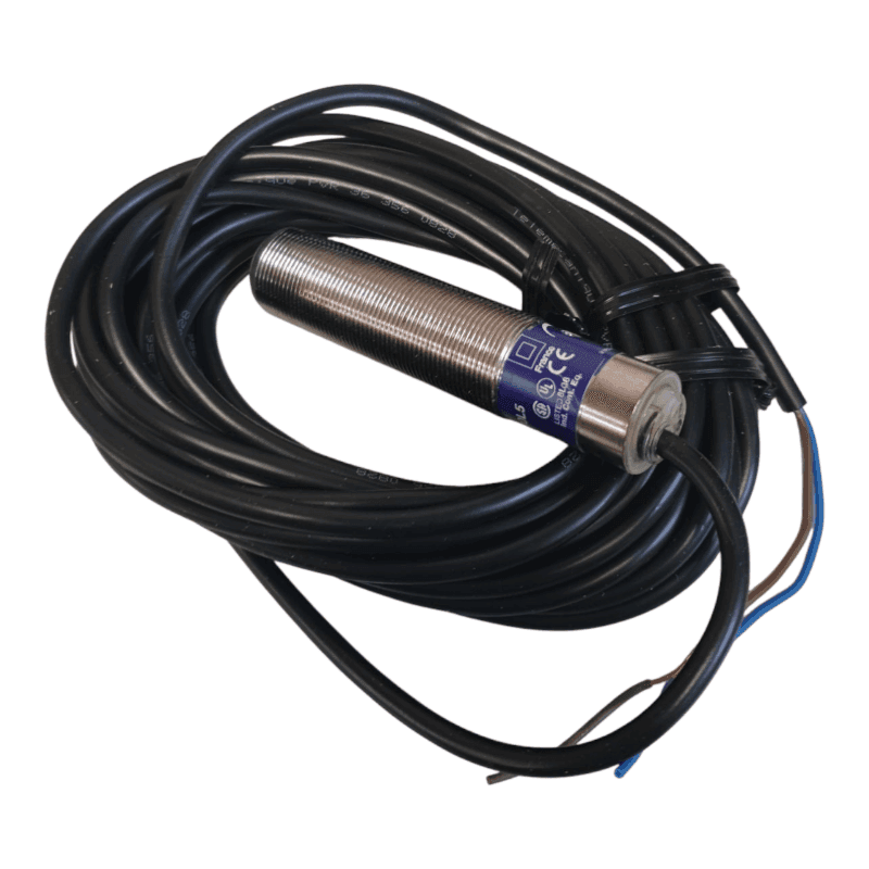 Photoelectric sensors XU, XU8, BGS, Sn 0.12 m, 24...240VAC/DC, cable 2 m