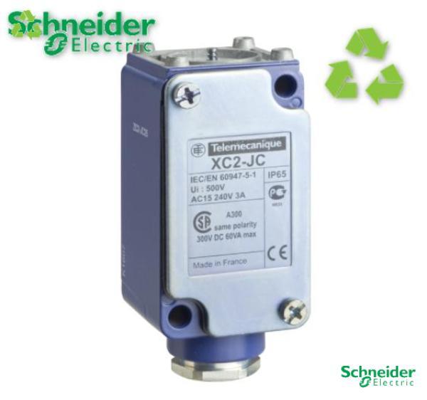 Limit switch body, Limit switches XC Standard, ZC2J, fixed, without display, 1C/O