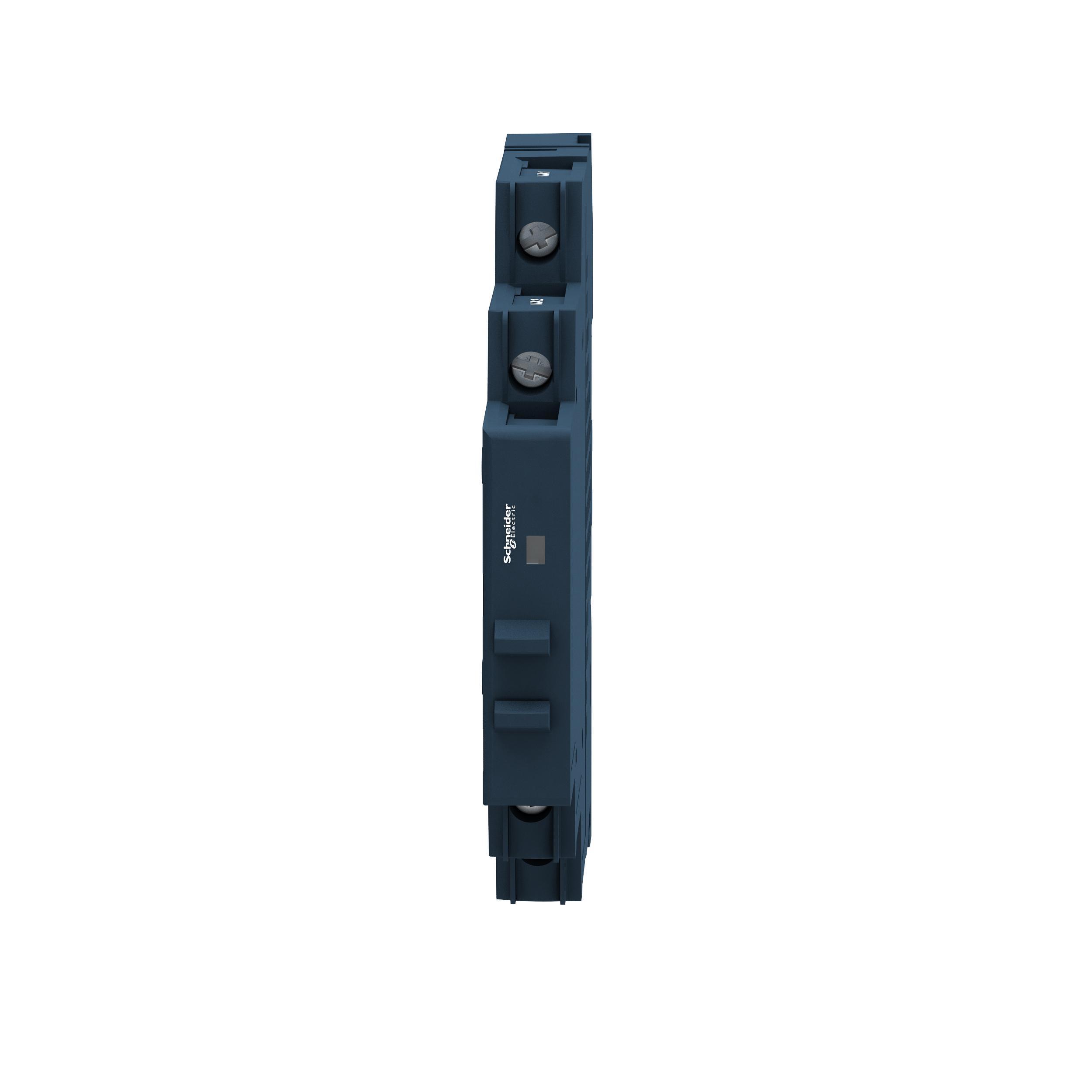 single phase relay, Harmony Solid State Modular Relays, 6A, DIN rail mount, zero voltage switching, input 4 to 32V DC, output 48 to 600V AC