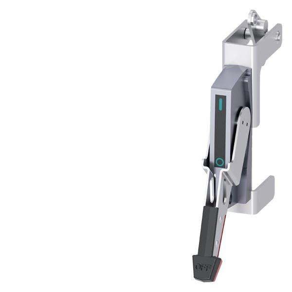 BRKR 3VA HNDL FOR MAX-FLEX N3R STL RB