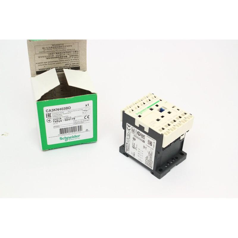 Control relay, TeSys K, 4 NO, lt or eq to 690V, 24VDC standard coil
