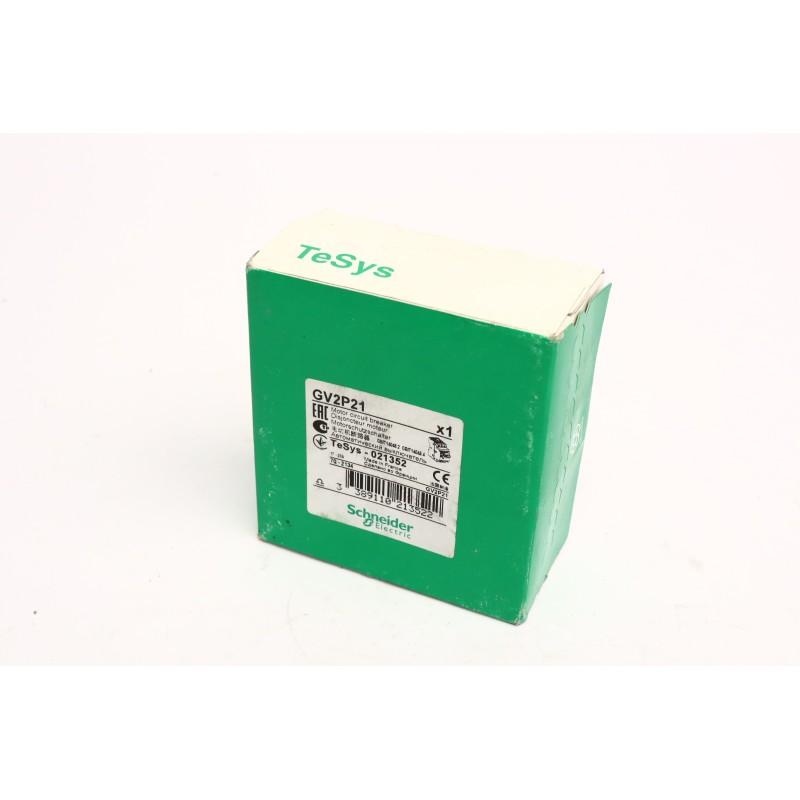 TeSys Deca Manual Starter and Protector, thermal magnetic circuit protector, rotary handle, 17 to 23 A, screw clamp