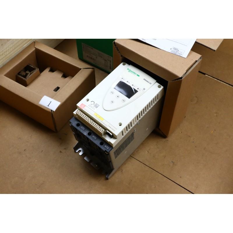 soft starter for asynchronous motor, Altistart 22, control 230V, 230 to 500V, 7.5 to 18.5kW