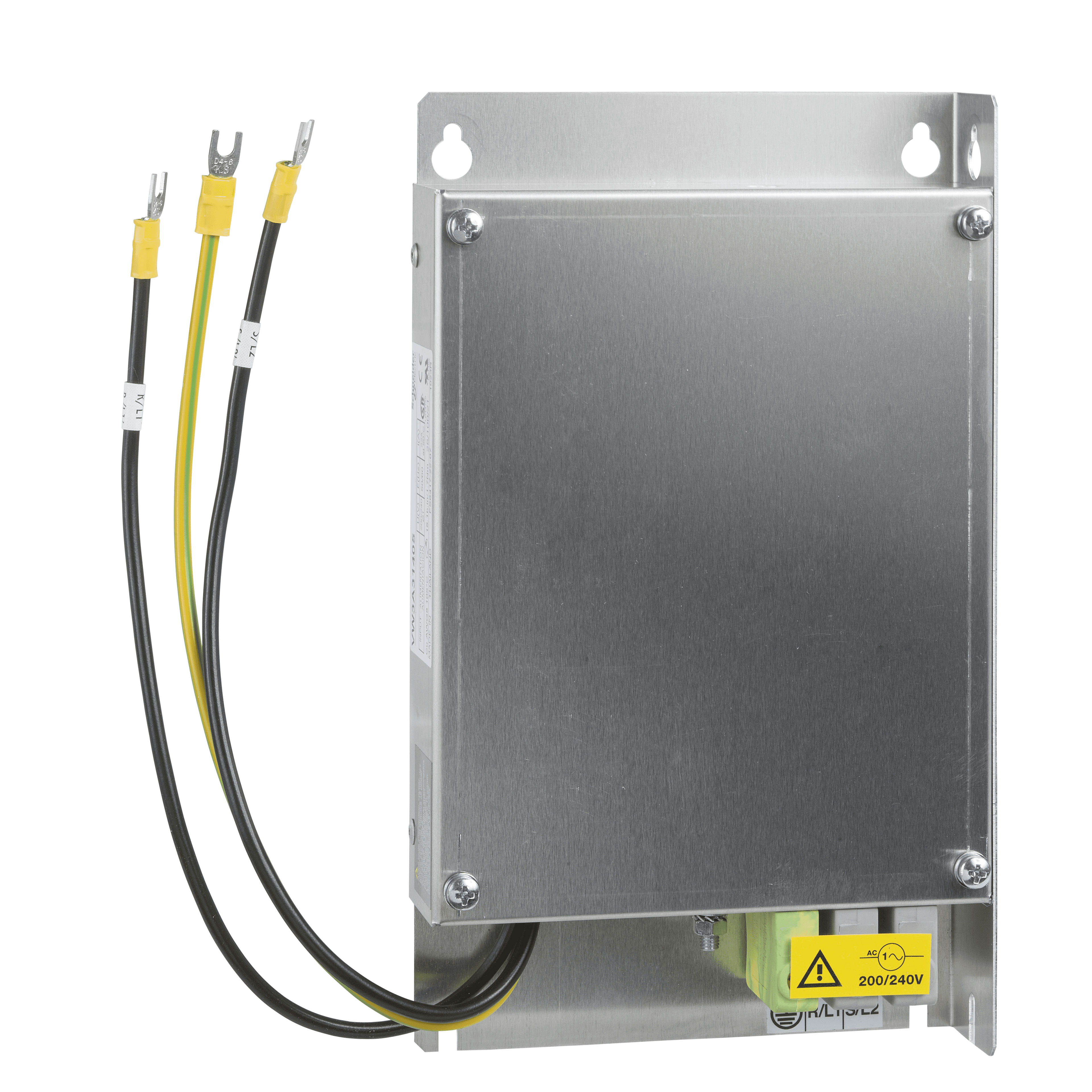 additionnal EMC filter S7 M2 - 1-phase supply - 22 A
