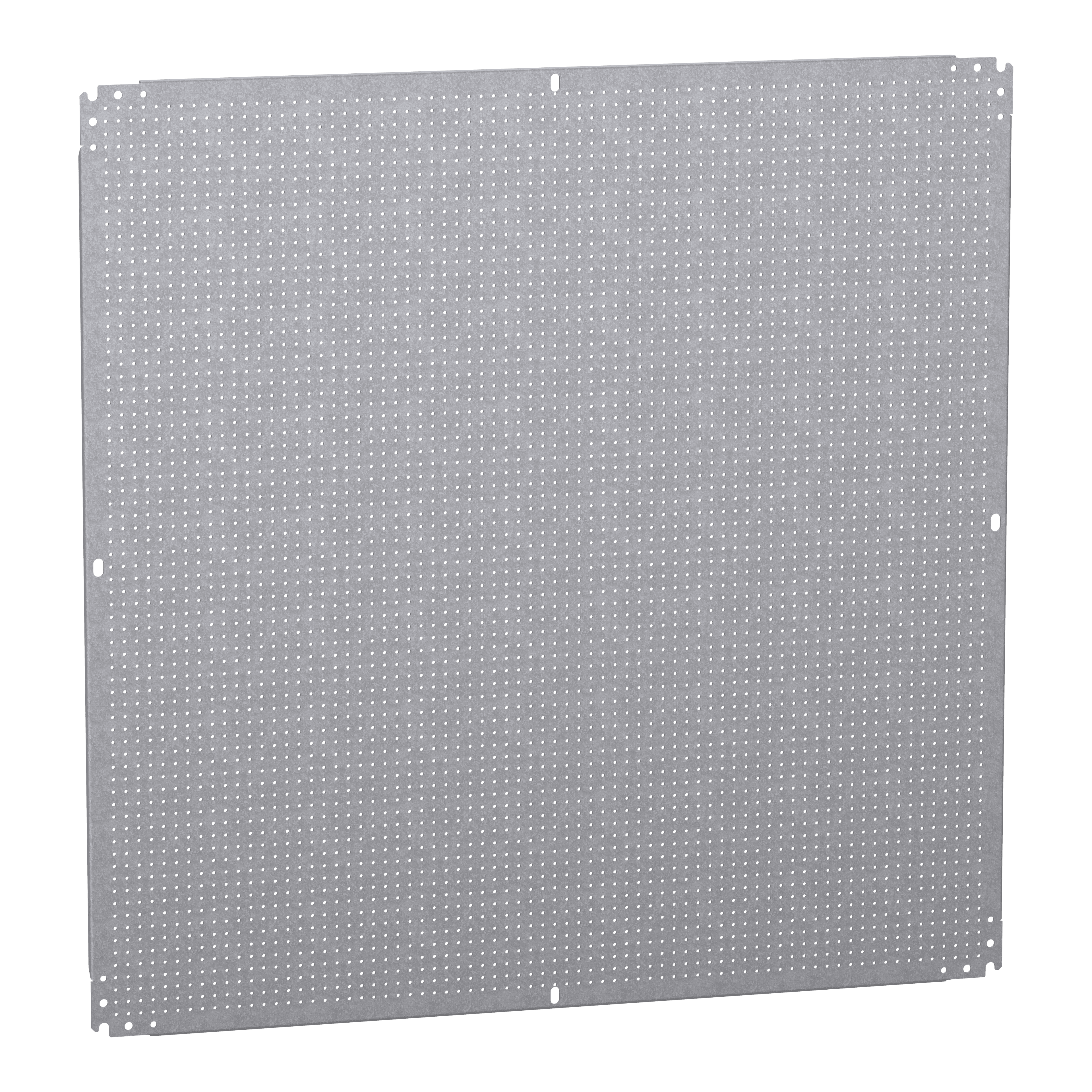 Microperforated mounting plate H1000xW1000 w/holes diam 3,6mm on 12,5mm pitch