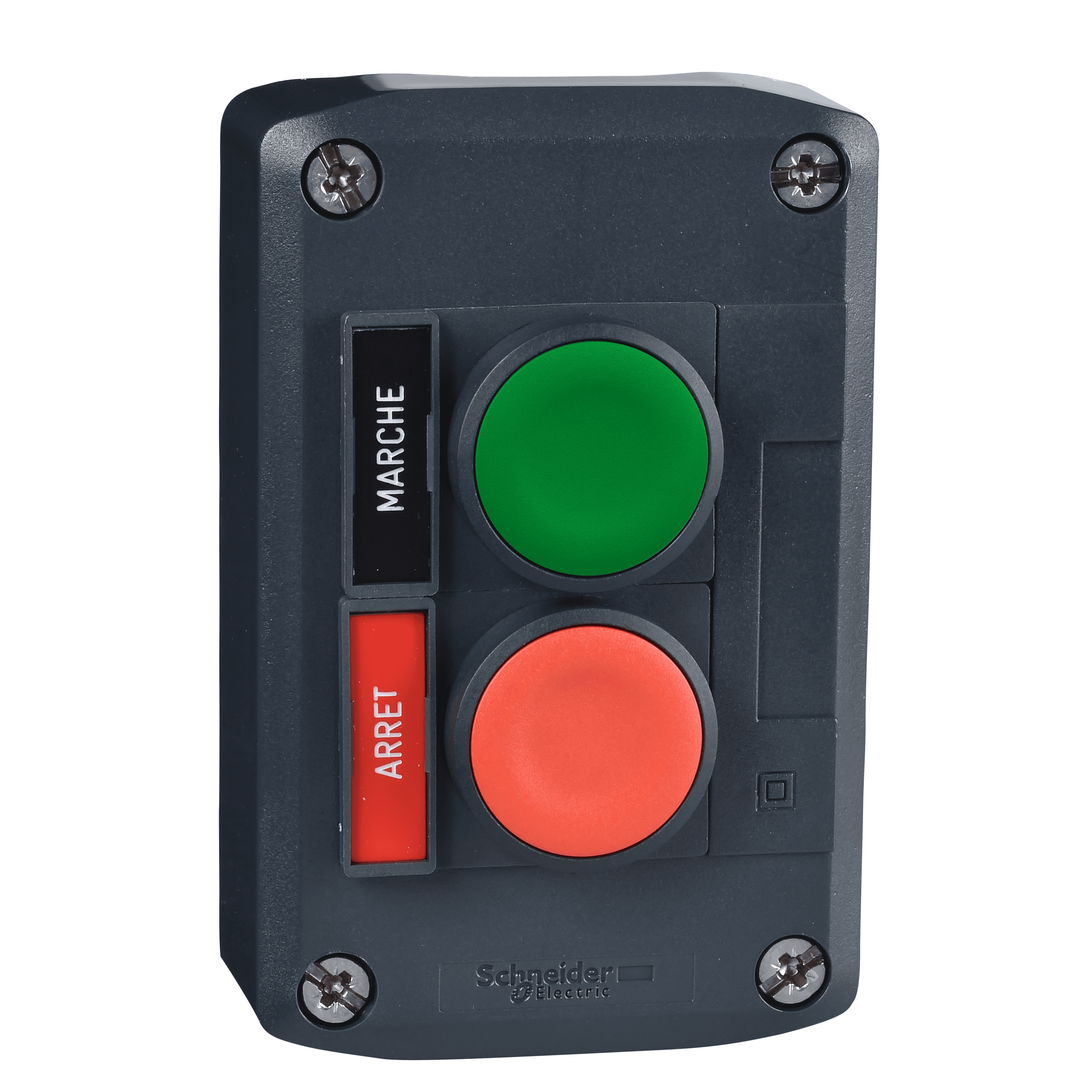 XALD211 BOITE AVEC BOUTONS