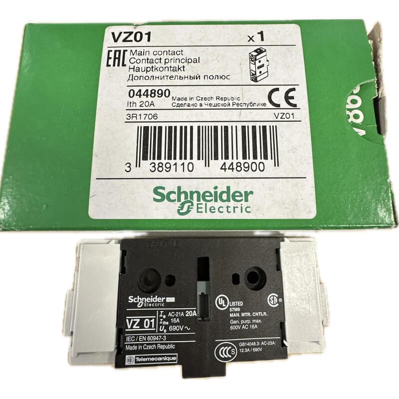 Additional pole,TeSys Control,20A,for V01
