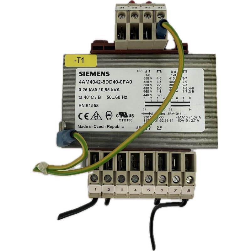 TRANSF., 1-PH, PRIM 550-208V, SEC 2X115