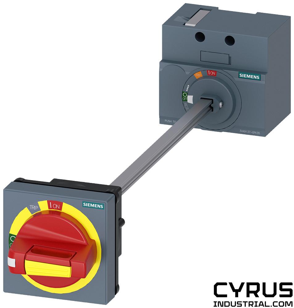 BREAKER 3VA4, 5 125 EM HNDL NEMA 1, 12, 3R