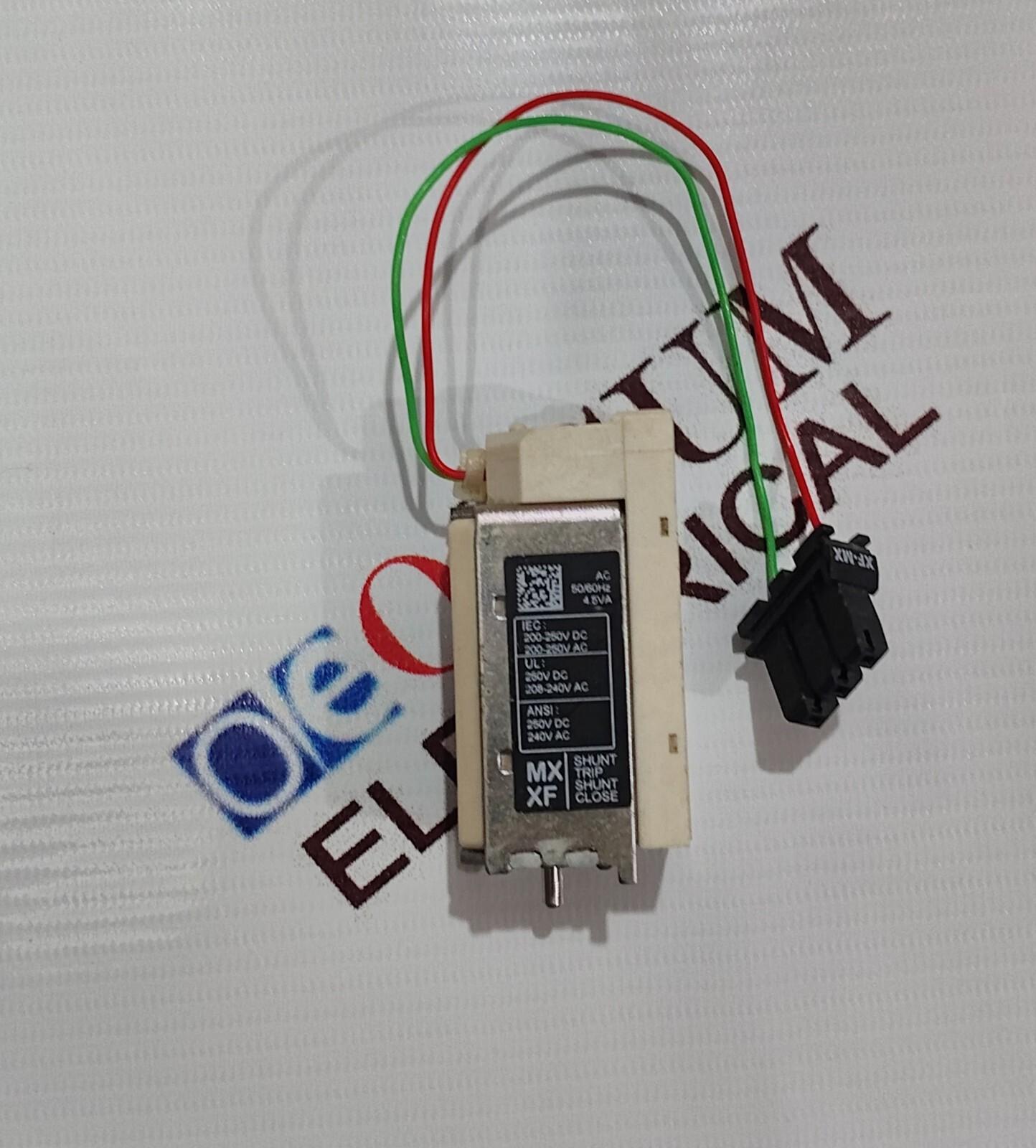 33662 DISJONCTEUR SHUNT COIL TENSION 220VAC/DC MX-XF