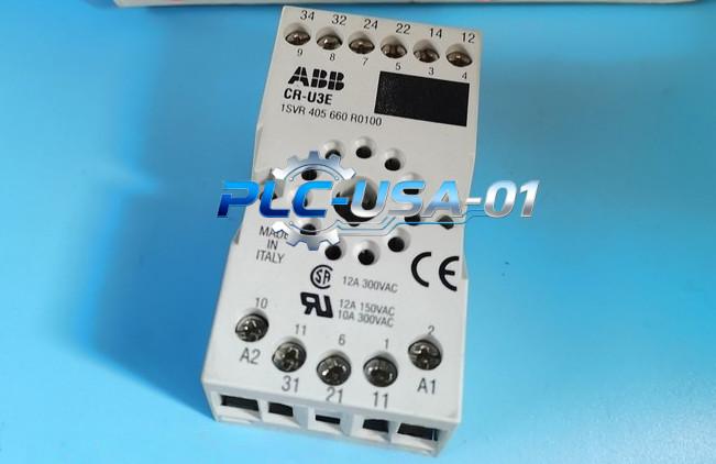 CR-U3E Socket for 3c/o CR-U relay