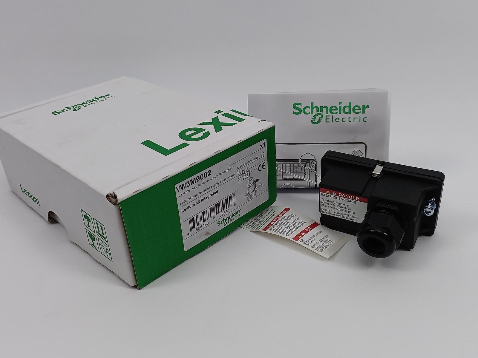 Power supply connector, Lexium 32i, connection module for mains