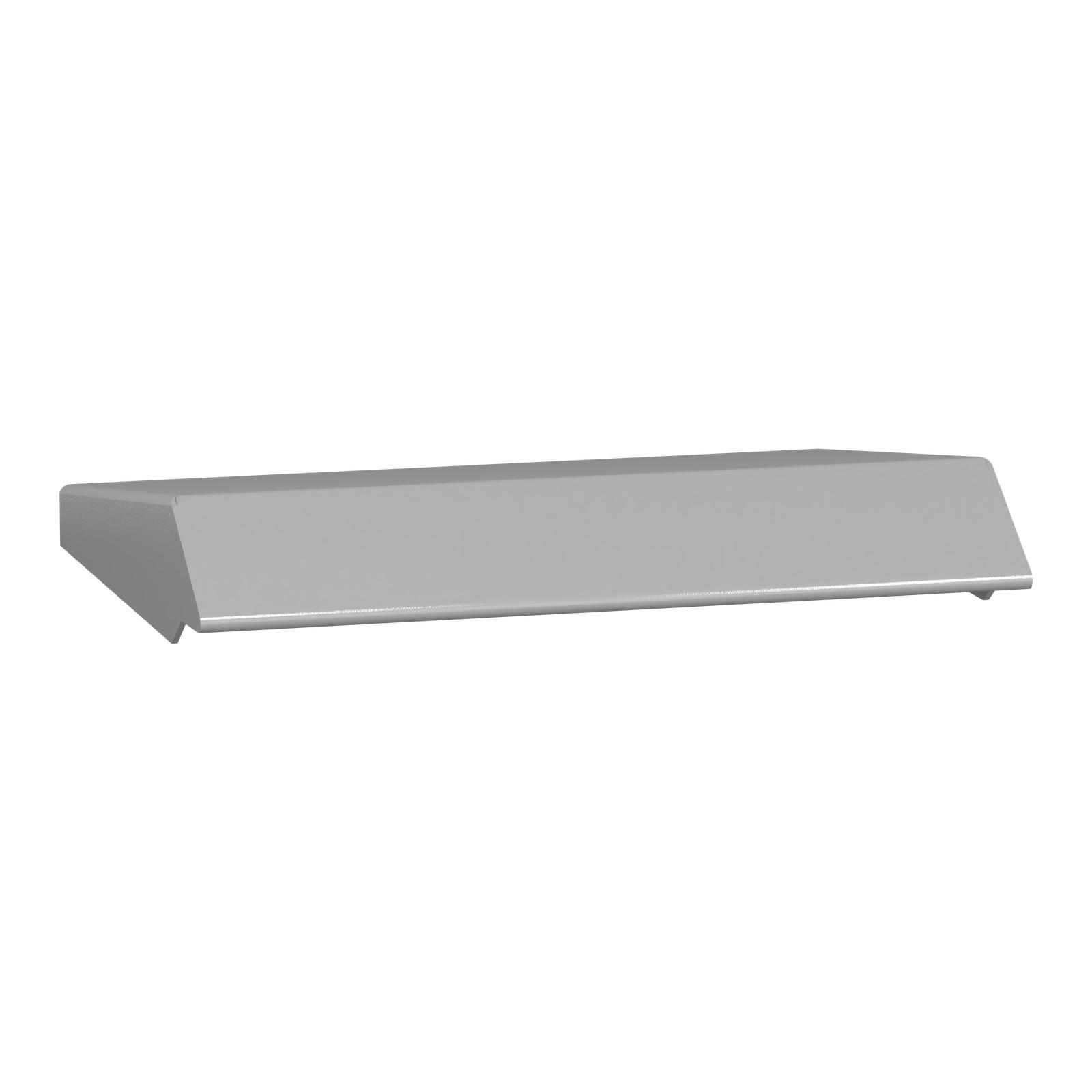 Spacial WM enclosure canopy W200xD150 Colour RAL7035. Fixings supplied.