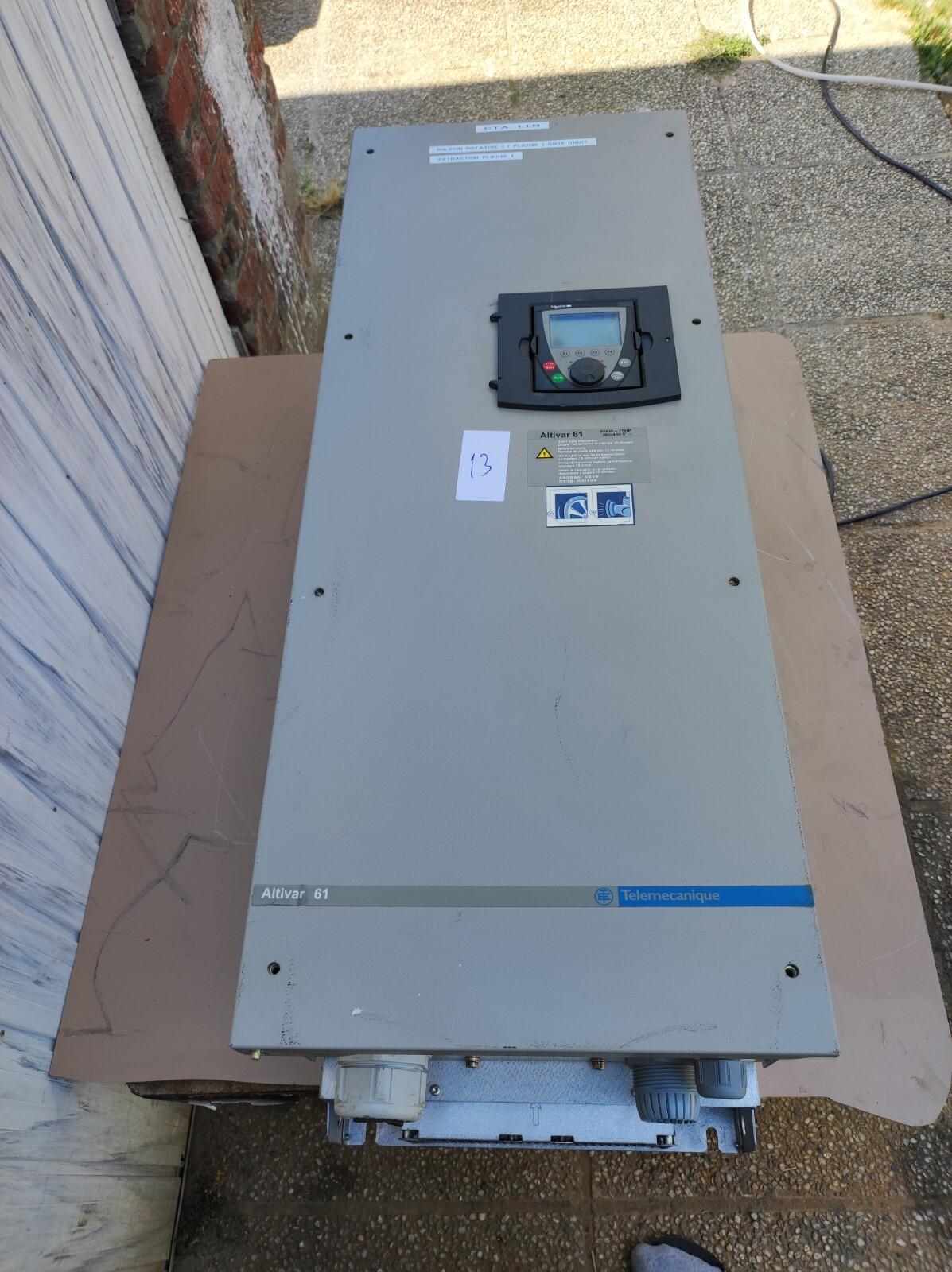 ATV61WD55N4 FREQUENCY CONVERTER 75hP 55KW
