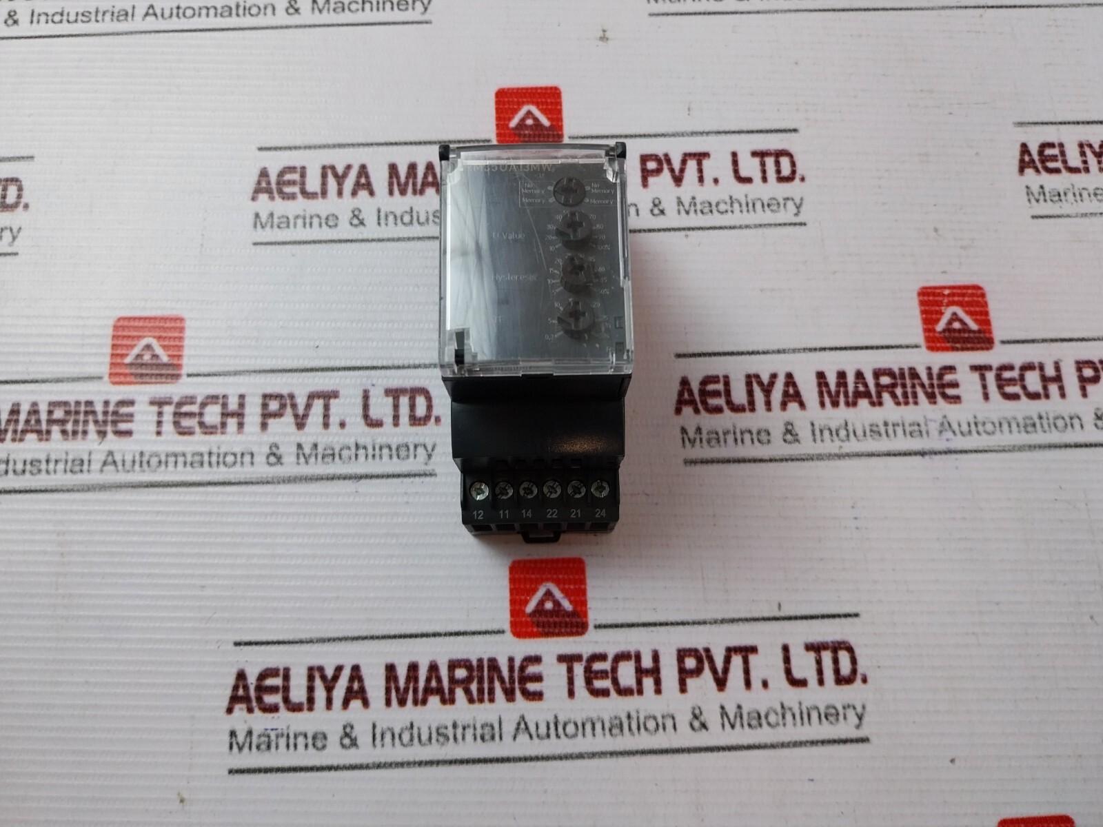 voltage control relay, Harmony Control Relays, 5A, 2CO, range 15..600V, 24..240V AC DC