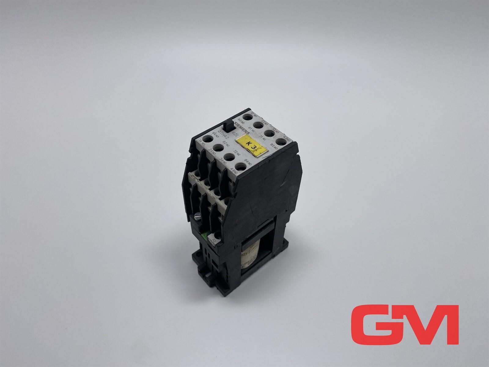 CONTROL RELAY, DC OPER, 42V, 6NO+2NC