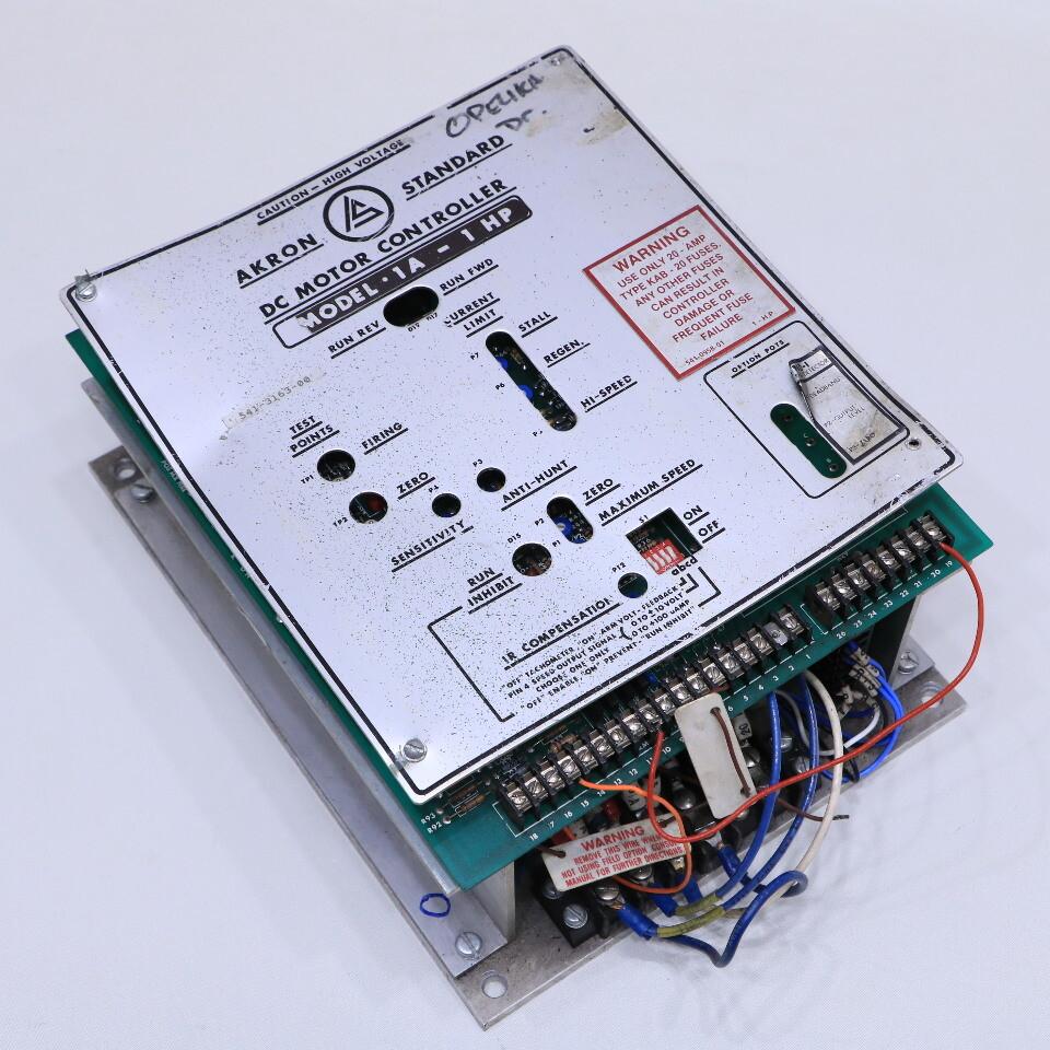 STANDARD 1A-1HP DC STANDARD DC MOTOR CONTROLLER