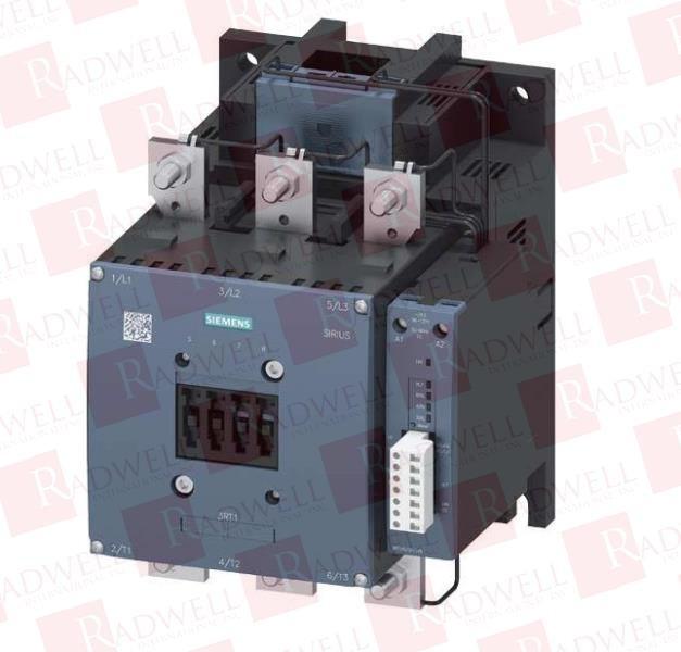 CONTACTOR S10 265A 96-127VUC 3P BAR