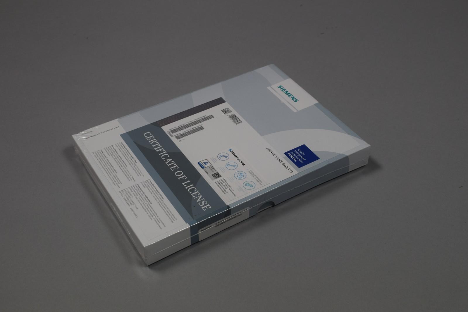 SIMATIC WinCC Basic V15
