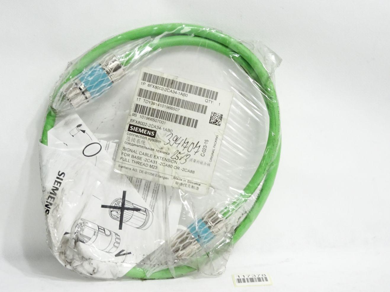 SIGNAL CABLE, PREFAB, TRAILING, MC800, 1M