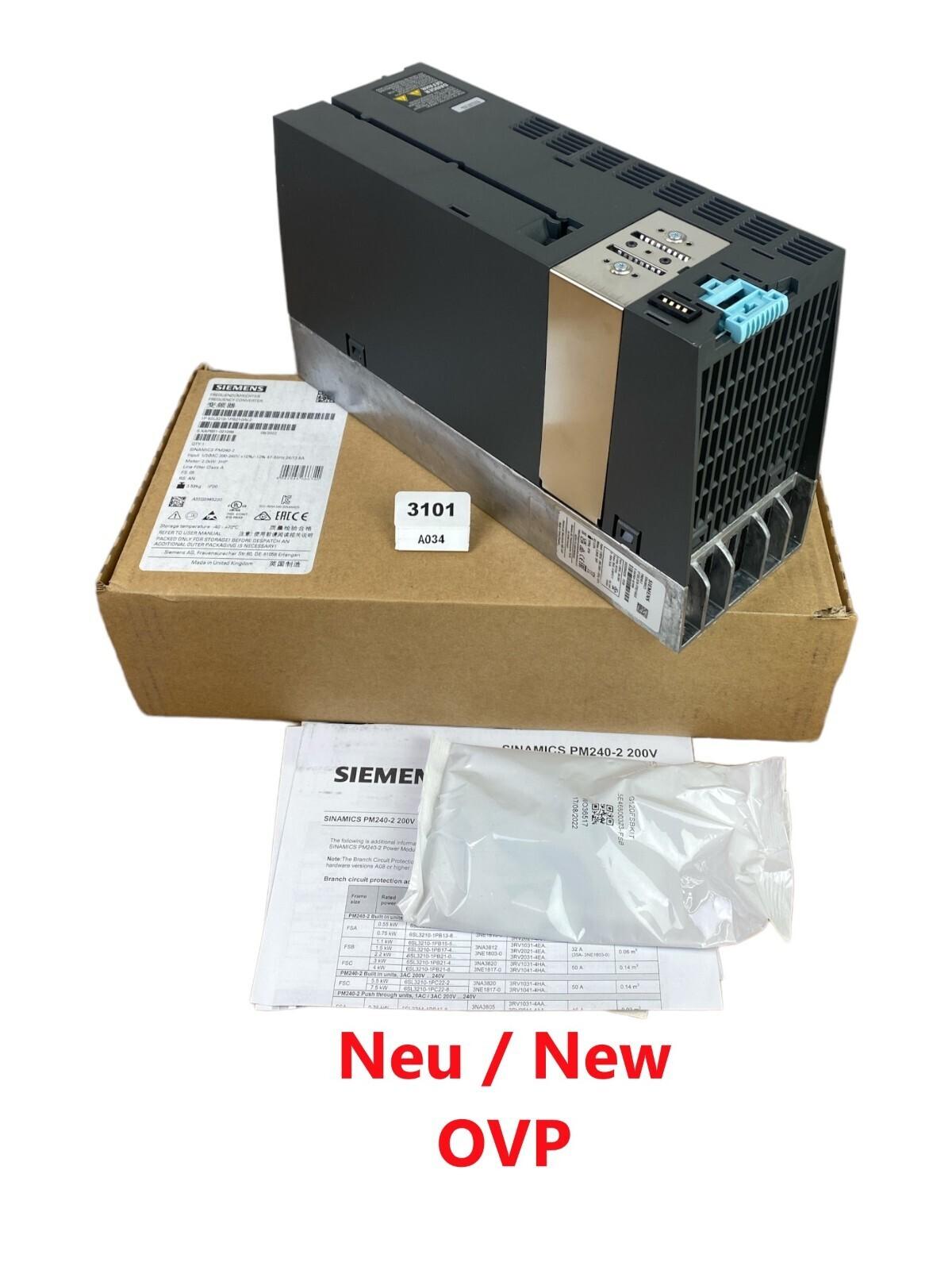 SINAMICS PM240-2 IP20-FSB-A-230V-2.2KW