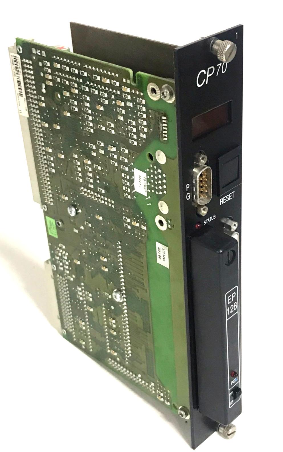 Automation ECCP70-01 CPU Module CP70 Rev. C0