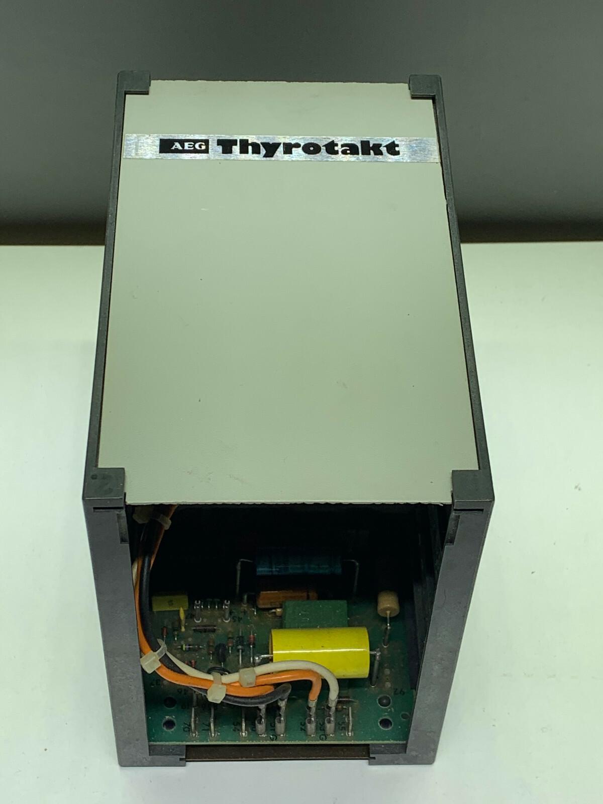 THYROTAKT ITW 380-17 MODULE DE PUISSANCE