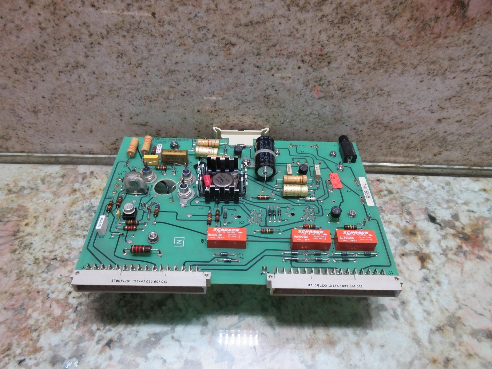120 Edm Board Zch. Nr. 612832.6 Grille Voltage Control EJG8005C CNC Garanti