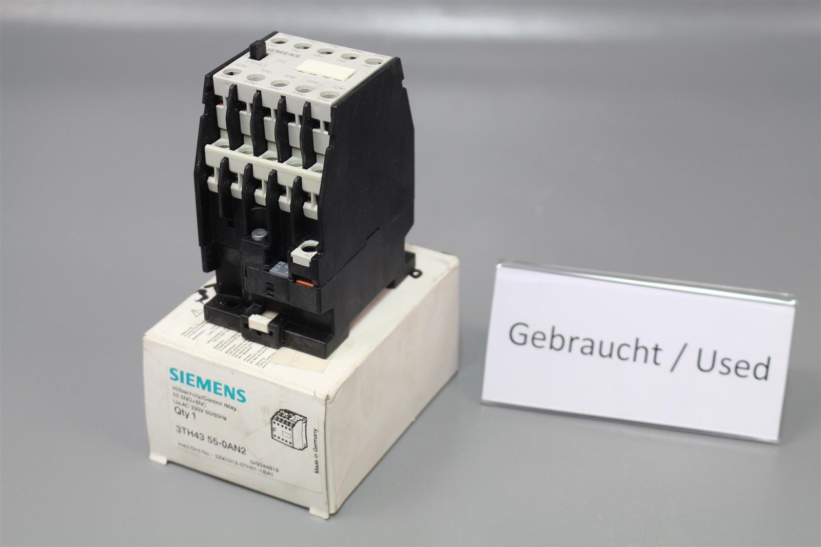 CONTROL RELAY, AC, 220V @ 50/60HZ, 5NO+5NC