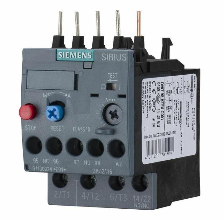 OVERLOAD RELAY CL10 S00 0.45-0.63A SCREW