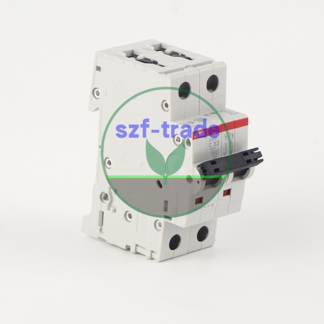 S202-C32 Miniature Circuit Breaker - 2P - C - 32 A