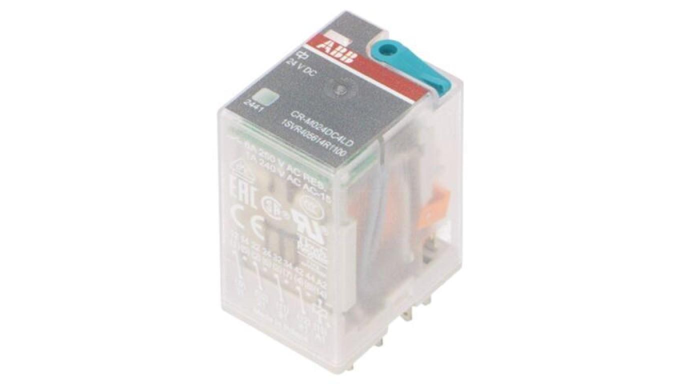 CR-M024DC4LD PLUGGABLE RELAY