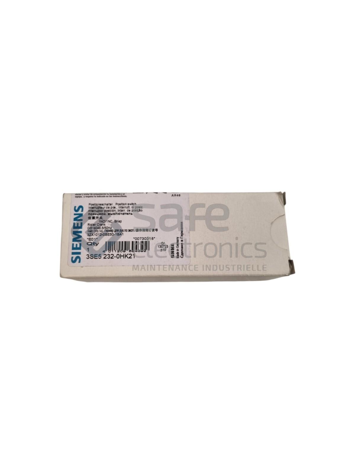 LIMIT SW, METAL ROLLER CRANK, 1NO+1NC, M20