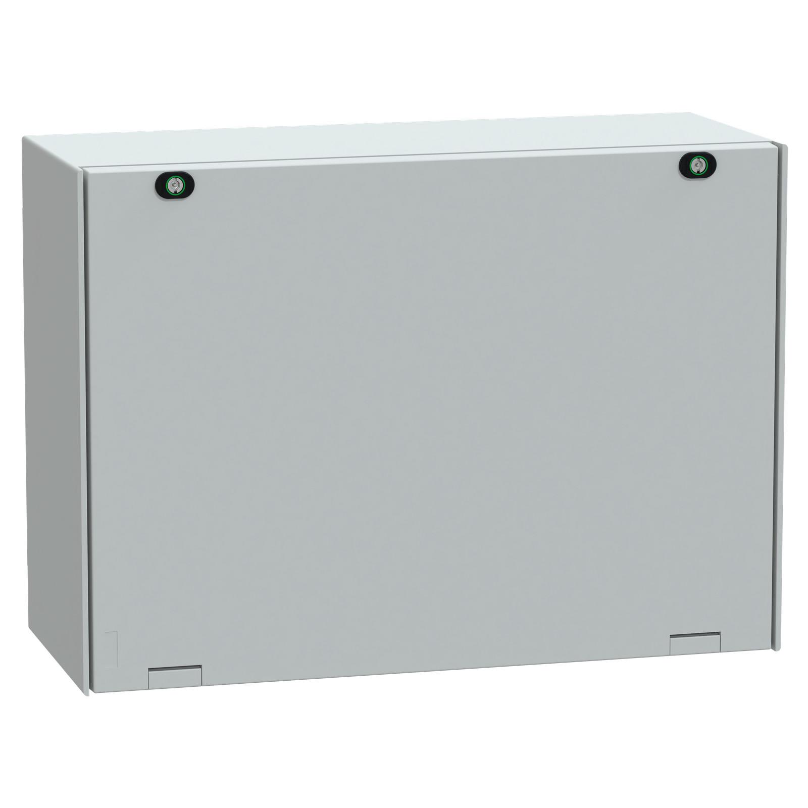 Landscape (Horizontal) enclosure polyester monobloc IP66 H536xW747xD300mm