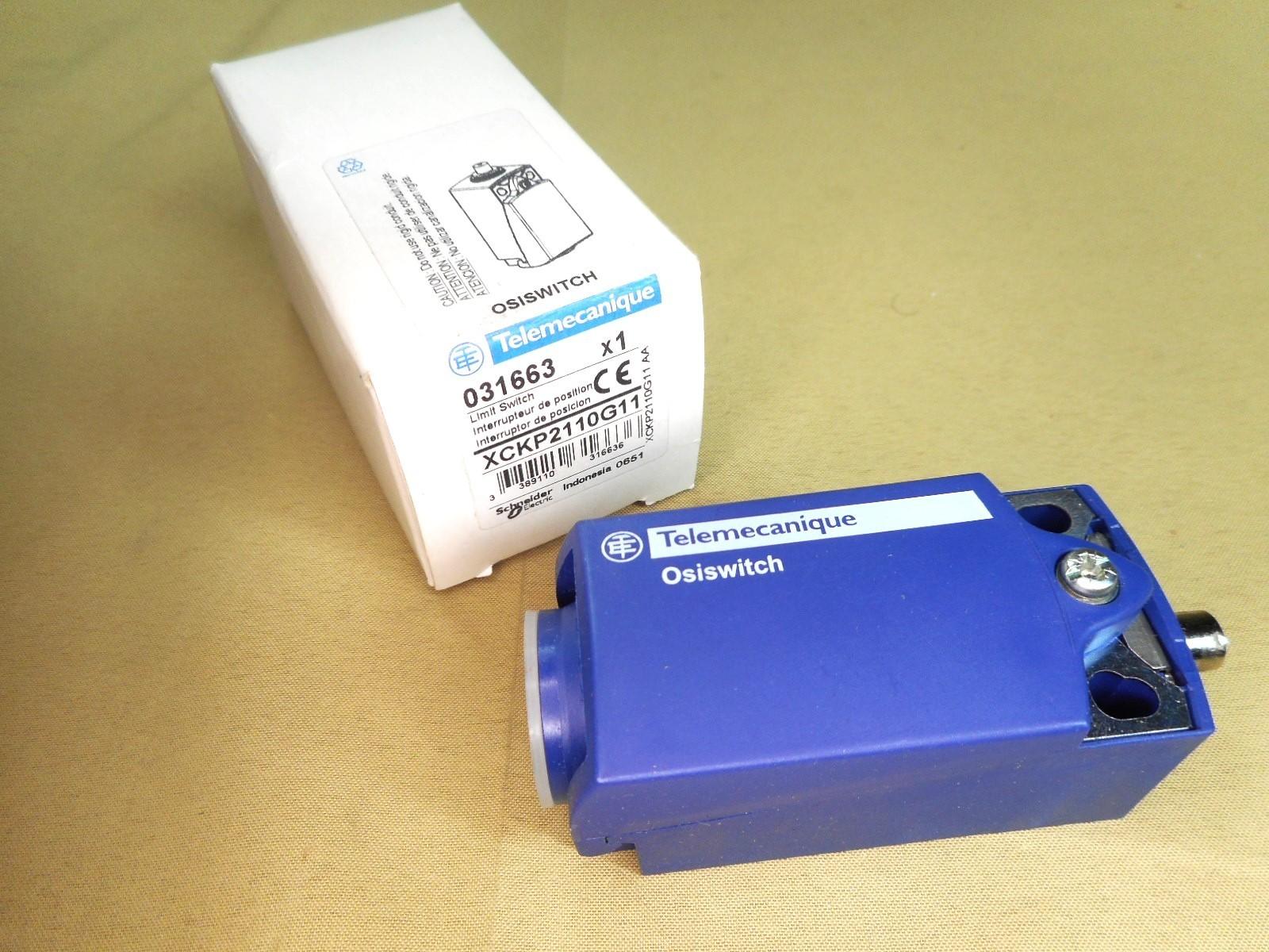 Limit switch, Limit switches XC Standard, XCKP, metal end plunger, 1NC+1 NO, snap, Pg11