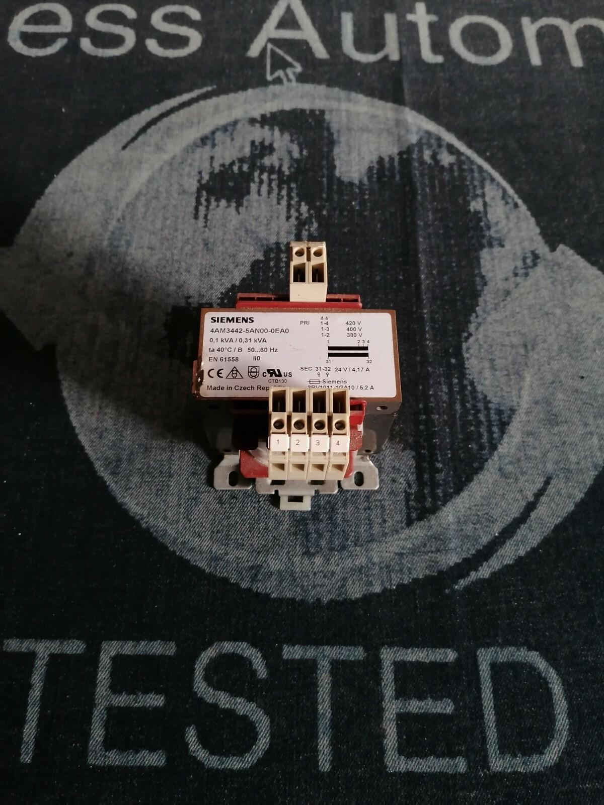 XFMR, 1-PHASE, UPRI 400V, USEC 24V