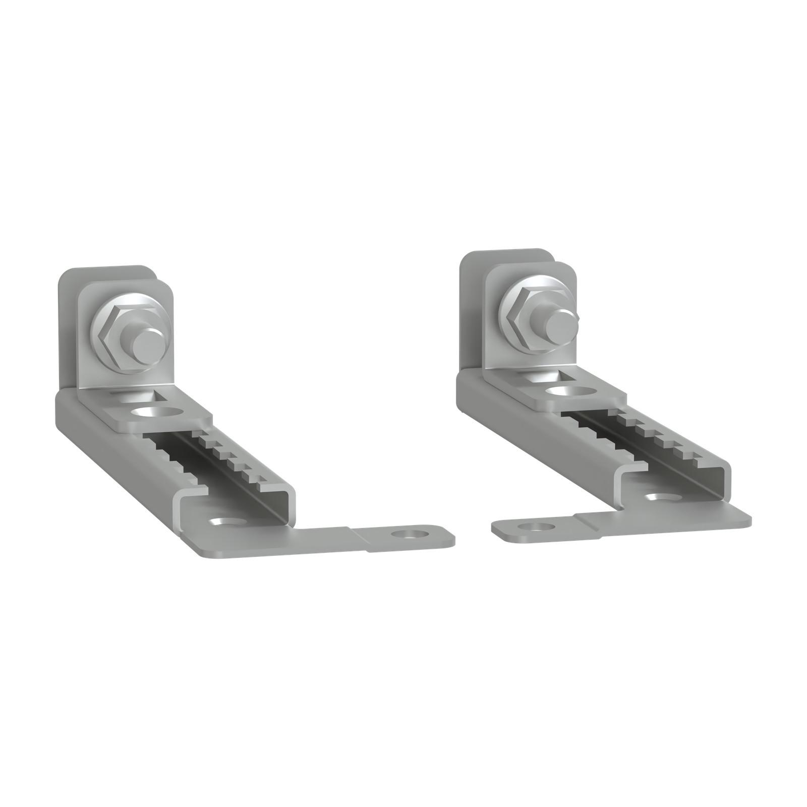 set of 4 step slides with brackets for adjustment of m.plate in PLM 43and 54