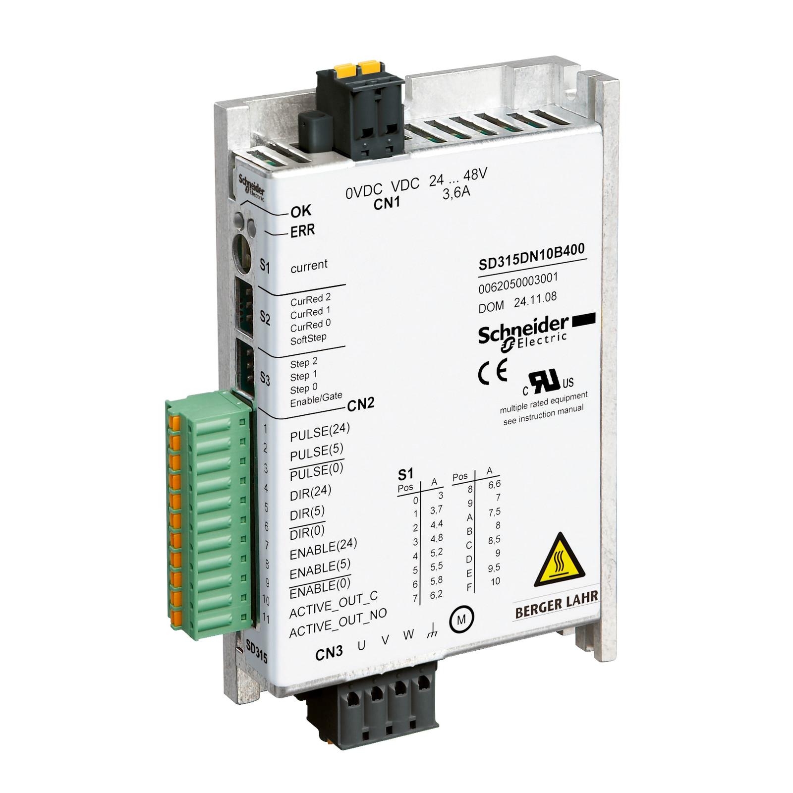 motion control stepper motor drive - SD315 - pulse direction with oscillator